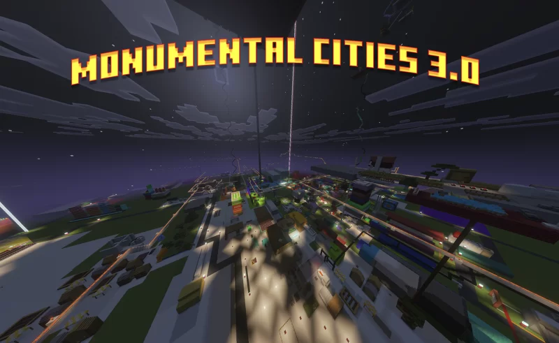 Monumental Cities — screenshot 1