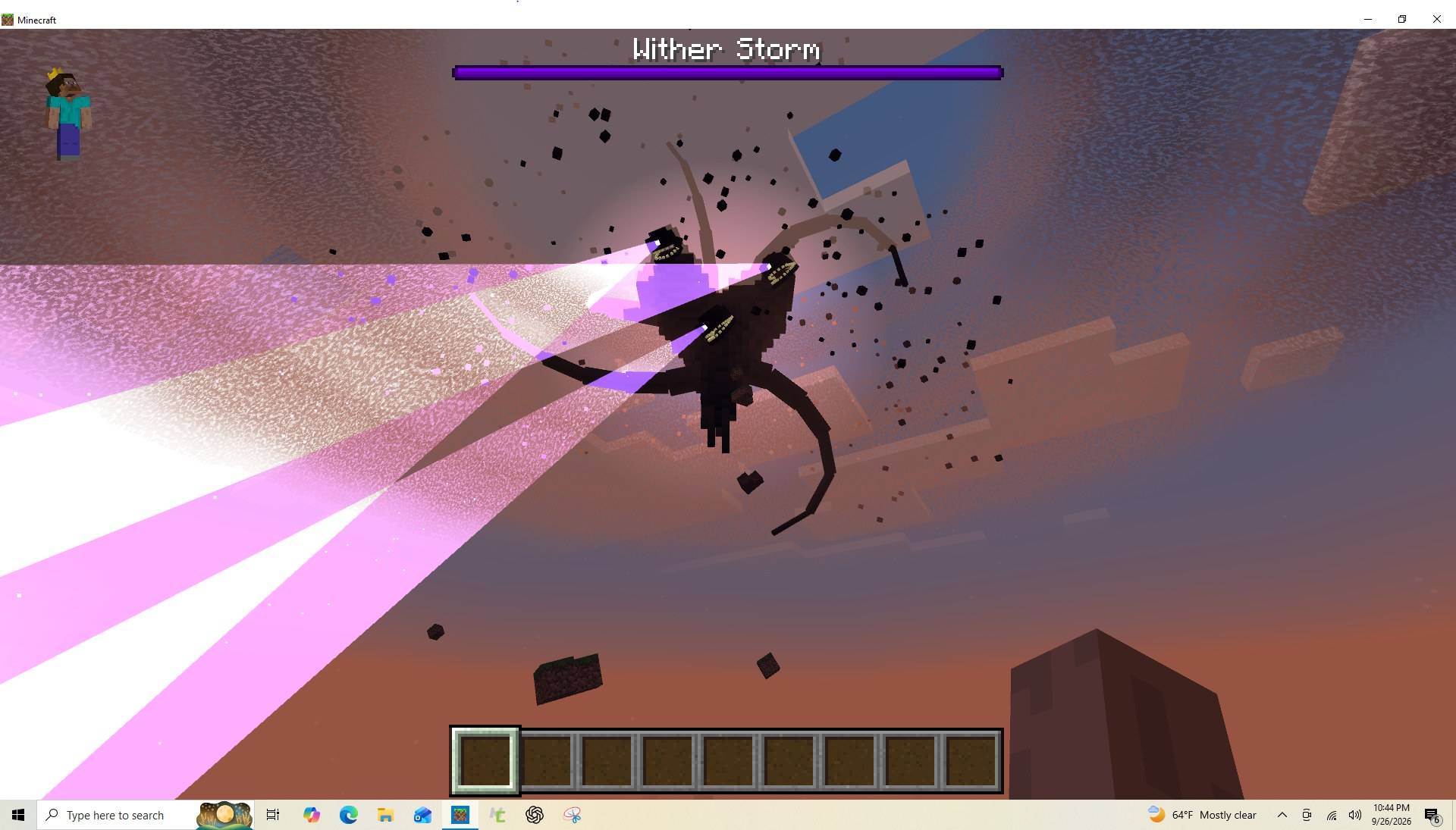 WitherBean’s Wither Storm Tweaks – Bedrock Port — screenshot 2