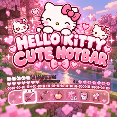 Pink Hotbar