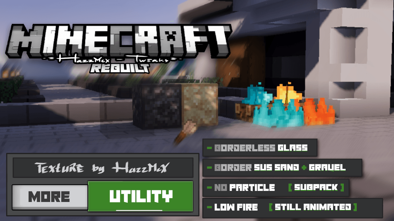 HazzMCx Tweaks Rebuilt — screenshot 5