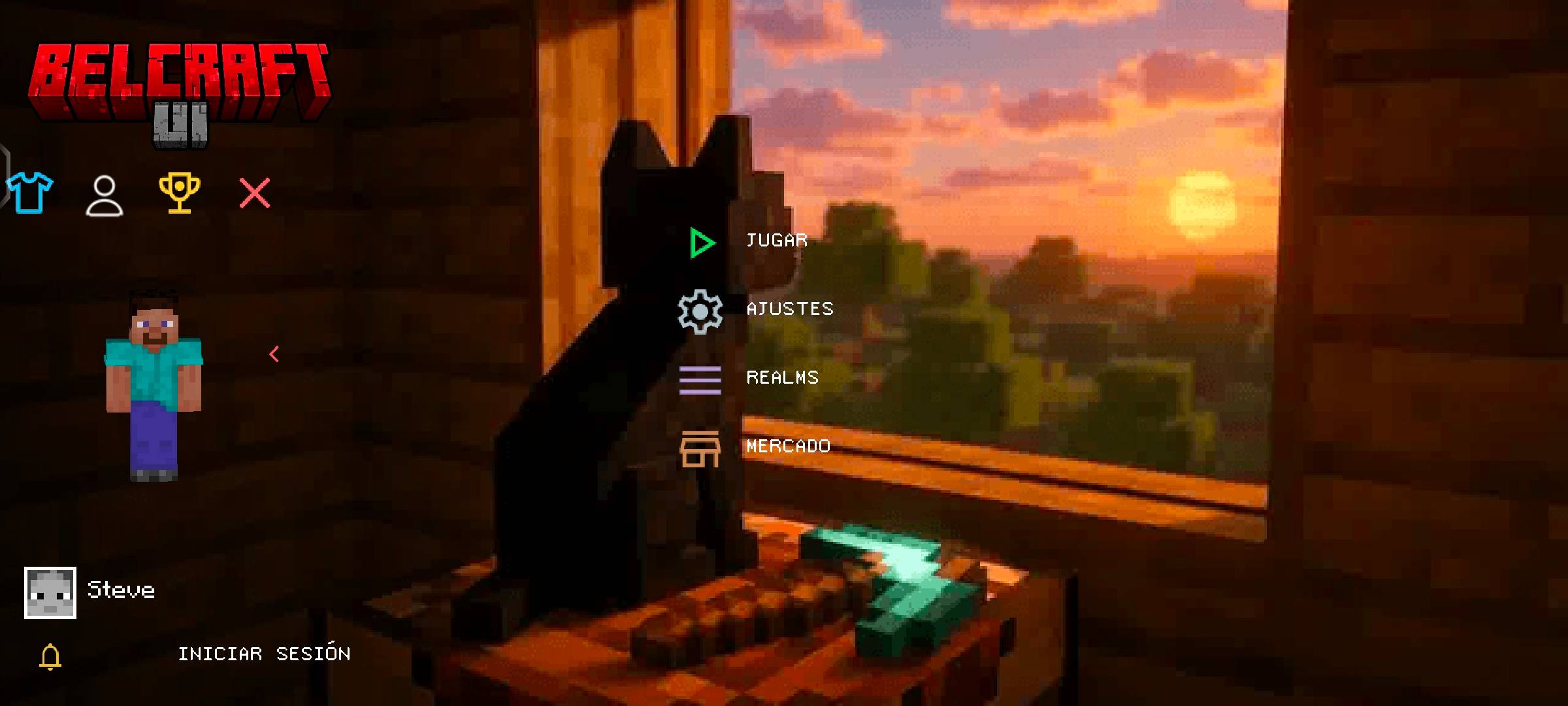 Belcraft UI - Bedrock — screenshot 2