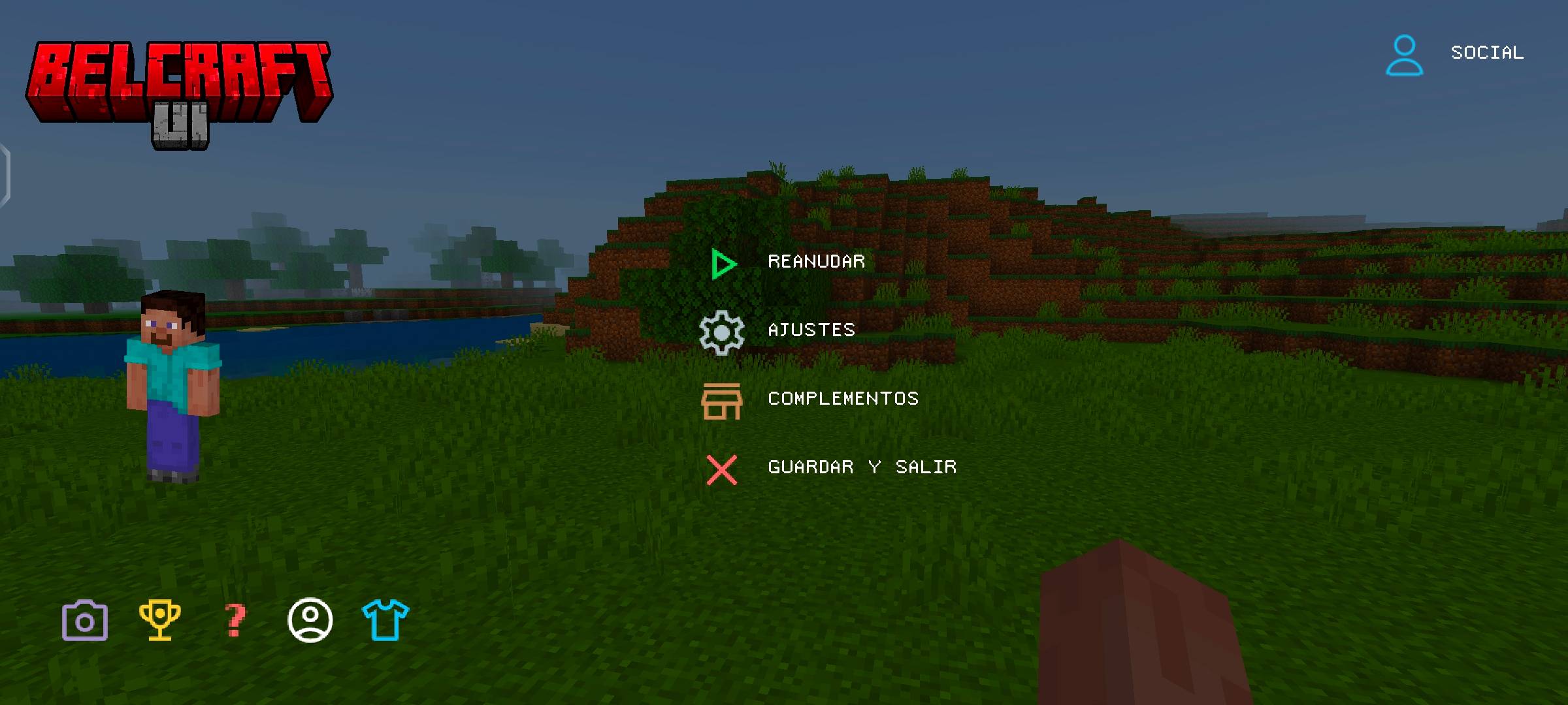 Belcraft UI - Bedrock — screenshot 3