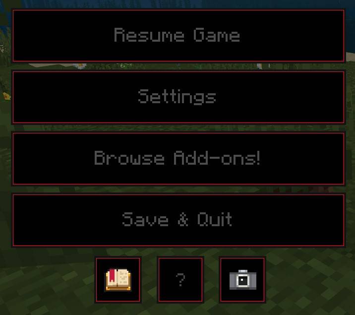 Among Us UI — screenshot 1