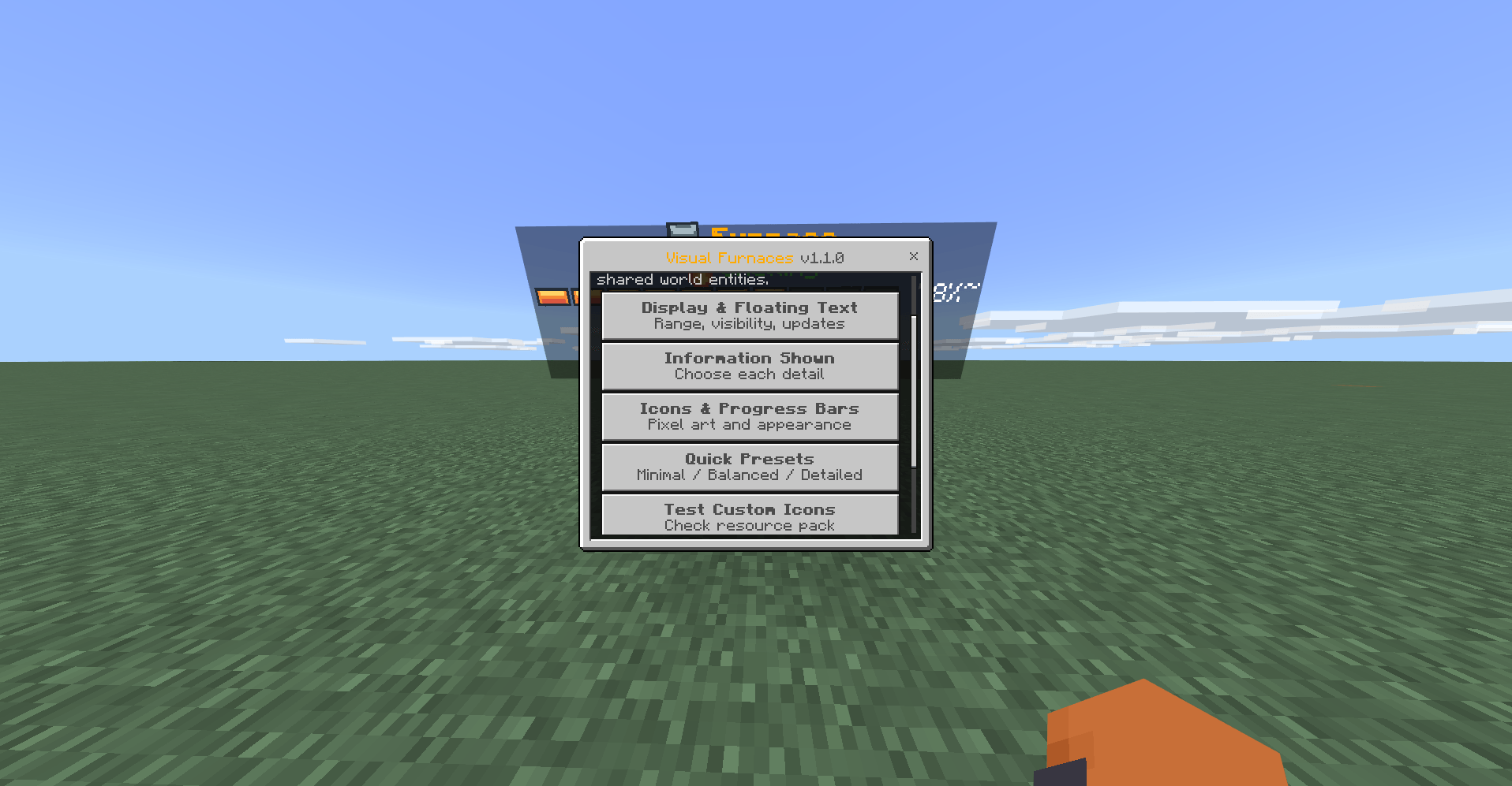 Visual Furnaces – See Smelting Progress in Real Time — screenshot 2