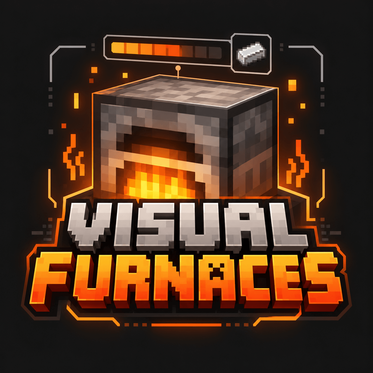 Visual Furnaces – See Smelting Progress in Real Time — screenshot 3