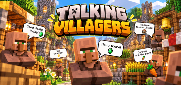 Talkin Villagers — screenshot 1