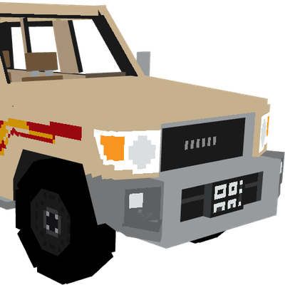 LAND CRUISER 70 SHORT (Simple Saudi car)