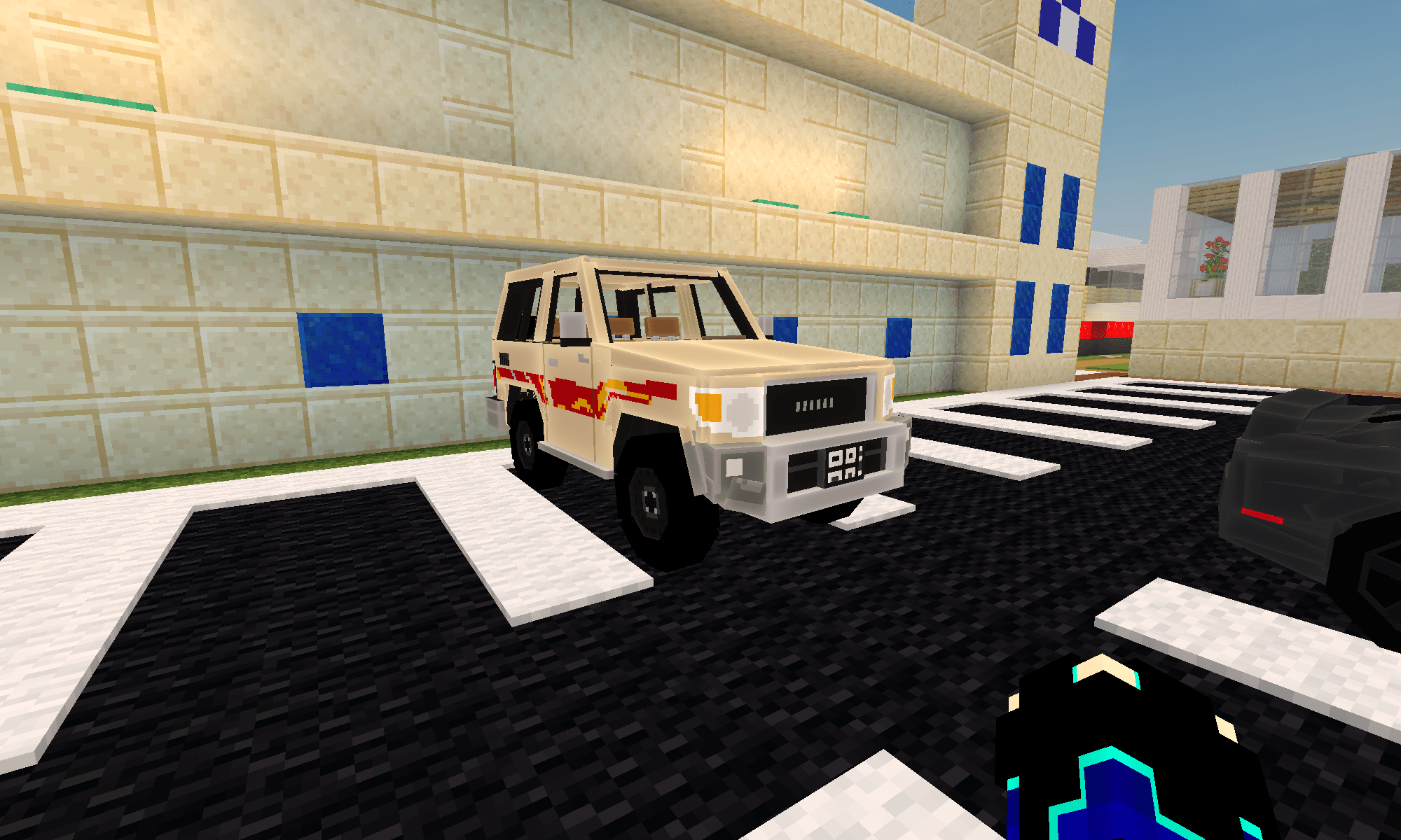 LAND CRUISER 70 SHORT (Simple Saudi car) — screenshot 1