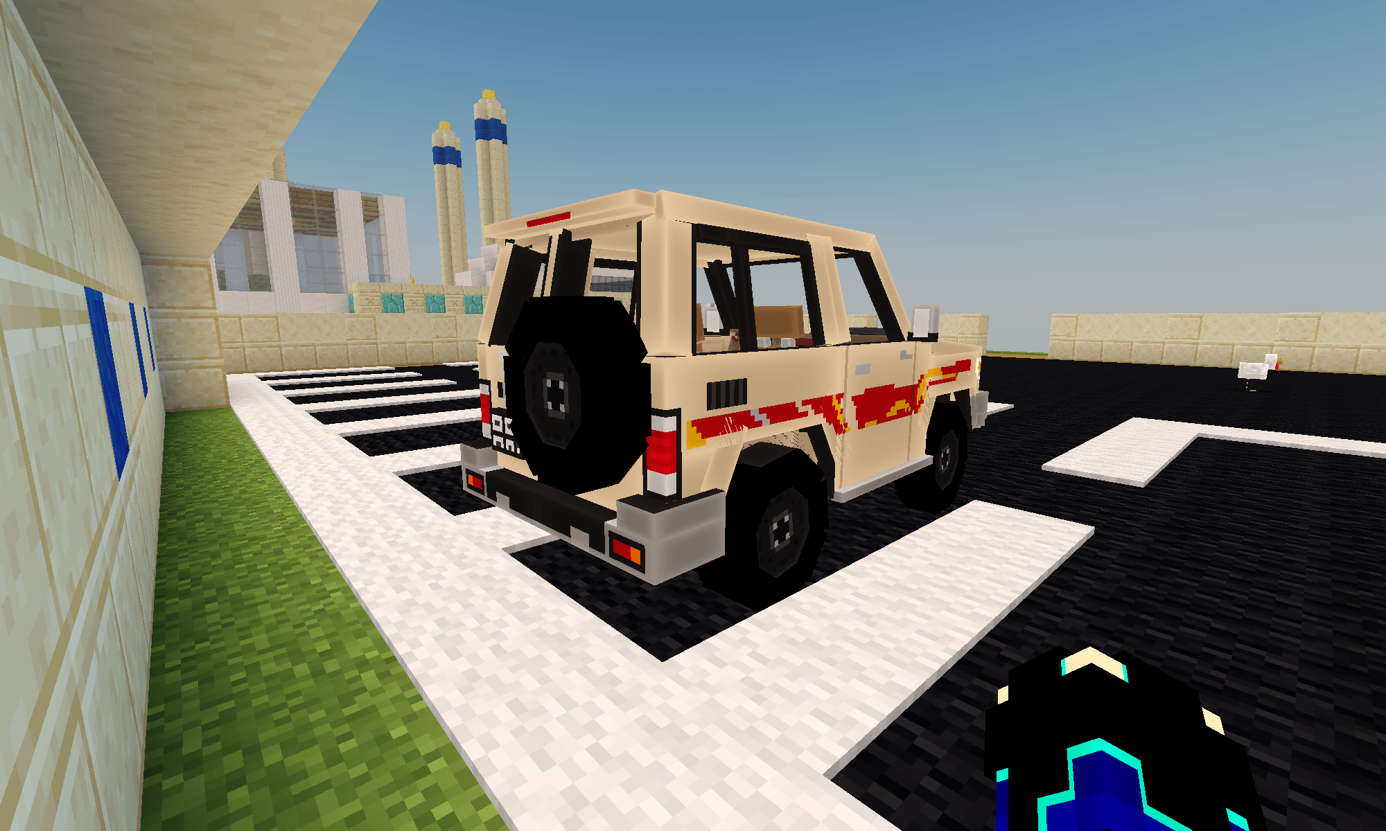 LAND CRUISER 70 SHORT (Simple Saudi car) — screenshot 2