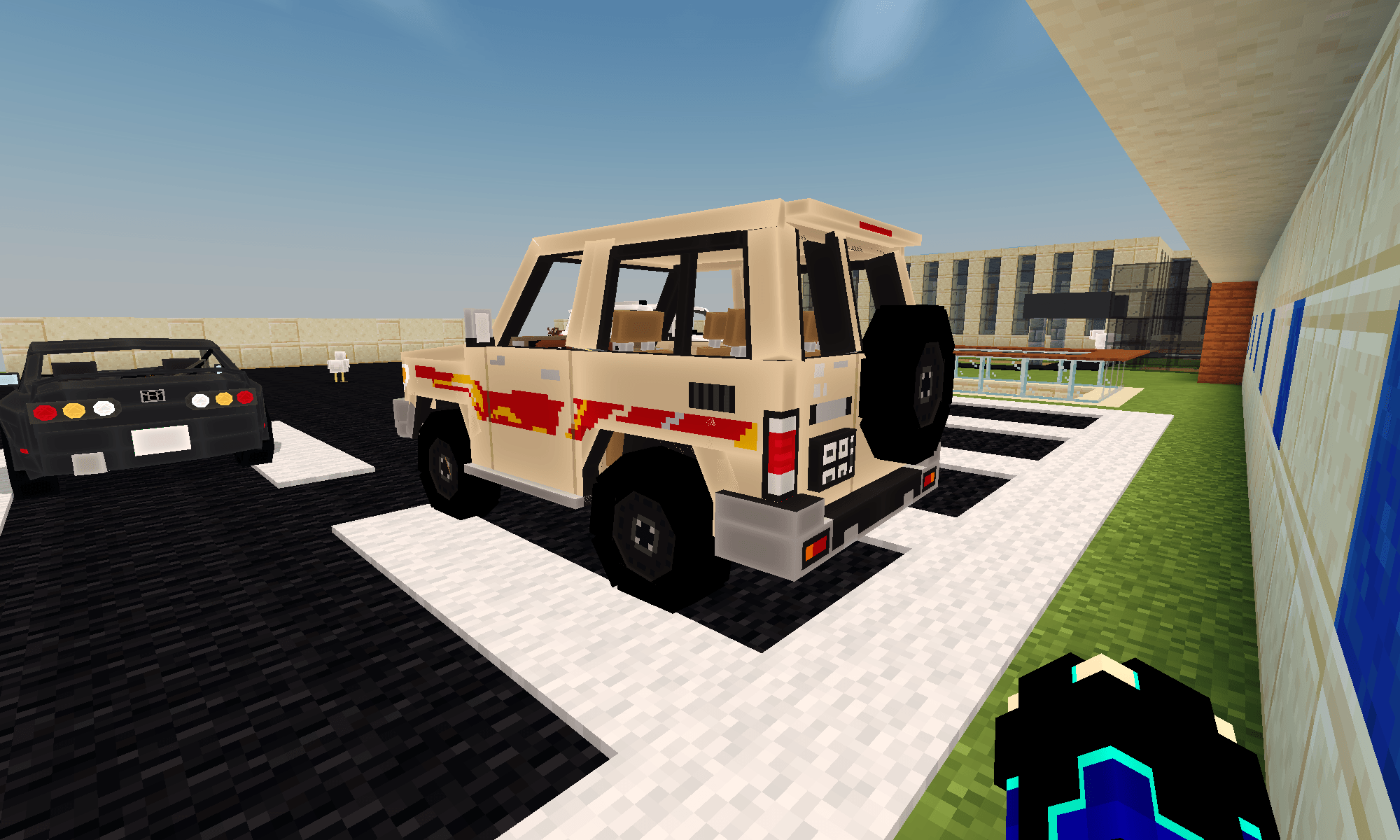 LAND CRUISER 70 SHORT (Simple Saudi car) — screenshot 3