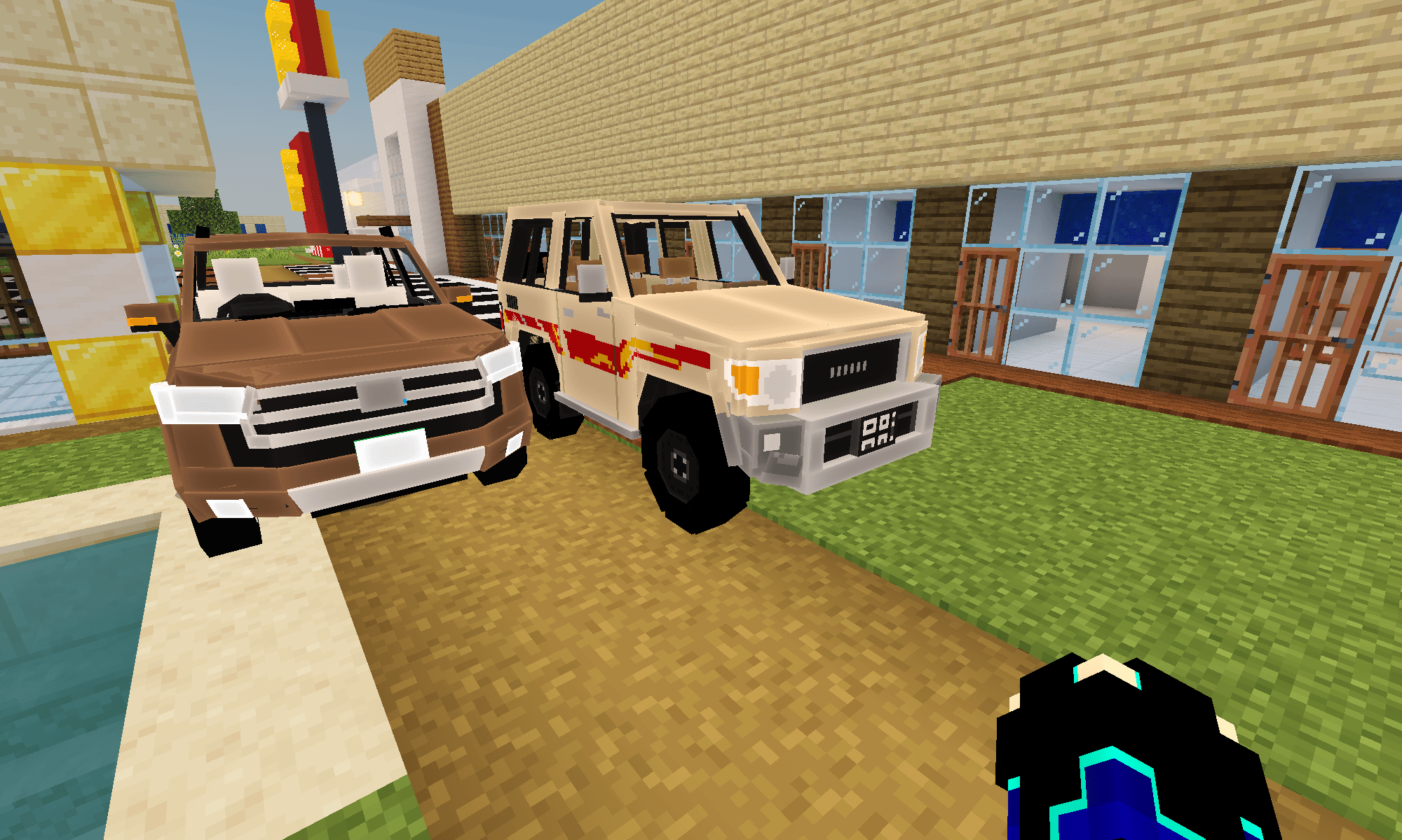 LAND CRUISER 70 SHORT (Simple Saudi car) — screenshot 4