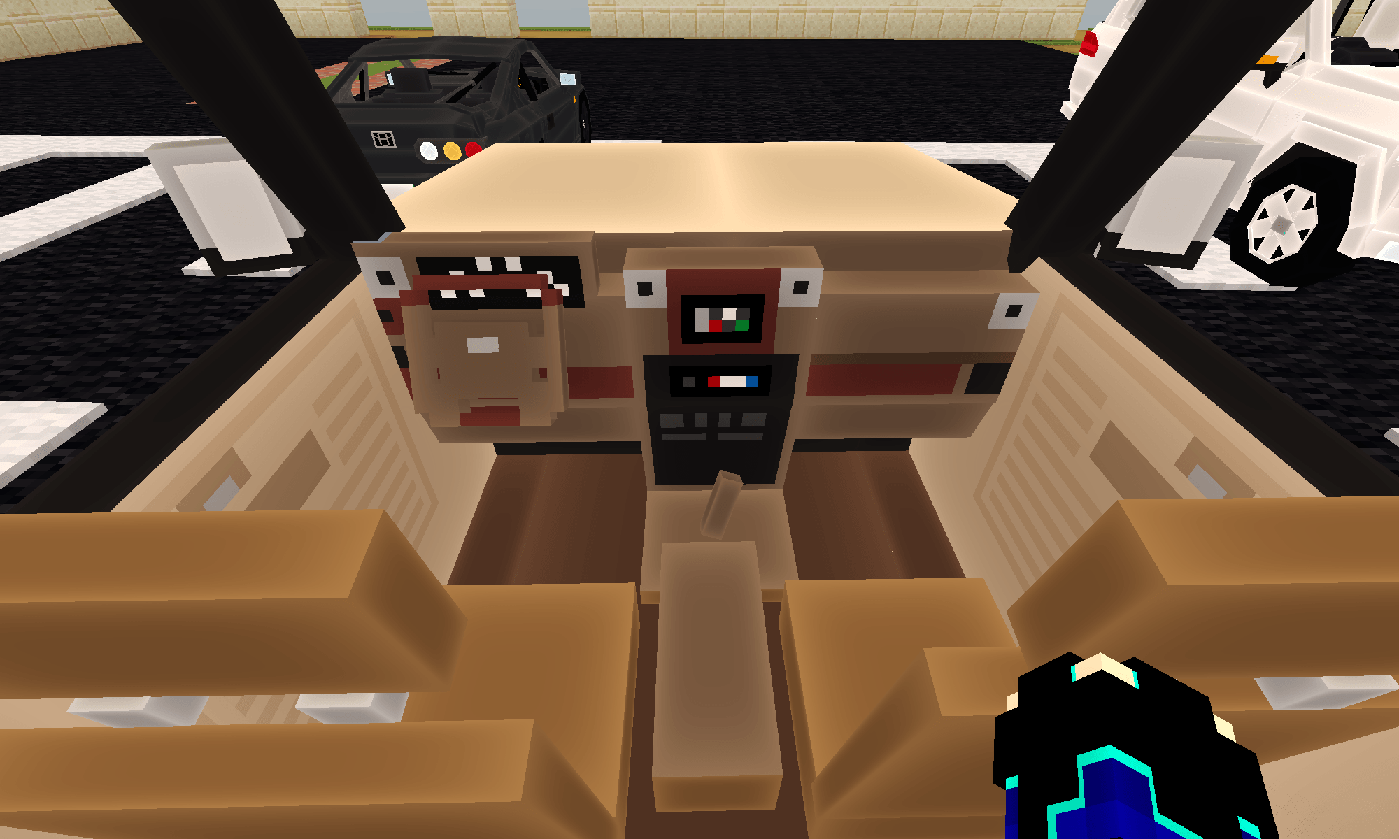 LAND CRUISER 70 SHORT (Simple Saudi car) — screenshot 5
