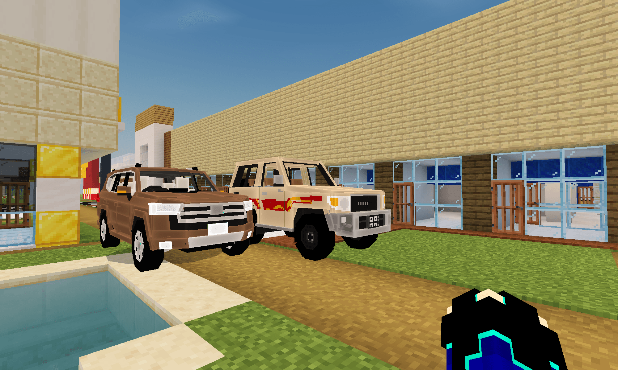 LAND CRUISER 70 SHORT (Simple Saudi car) — screenshot 6