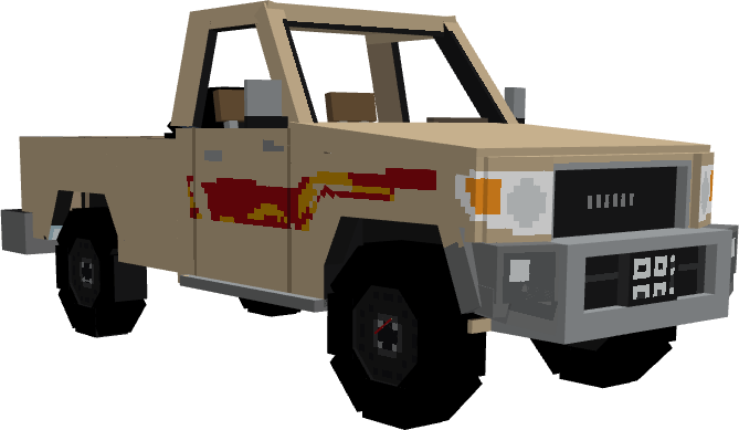 LAND CRUISER 70 SHORT (Simple Saudi car) — screenshot 8
