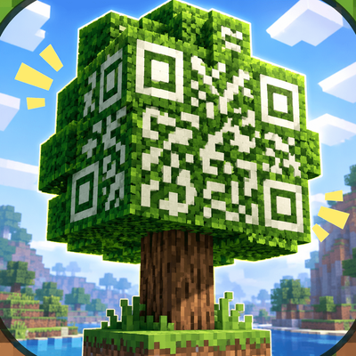 Plant a QR code