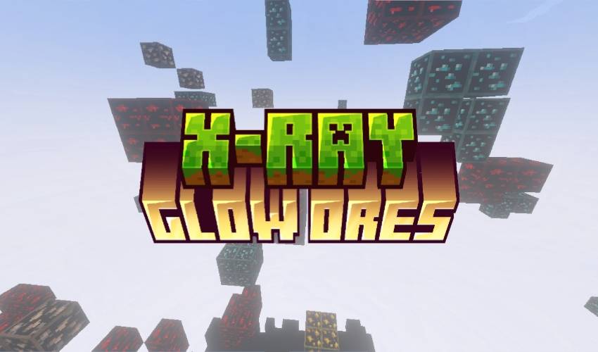 X-Ray+Glow Ores — screenshot 1