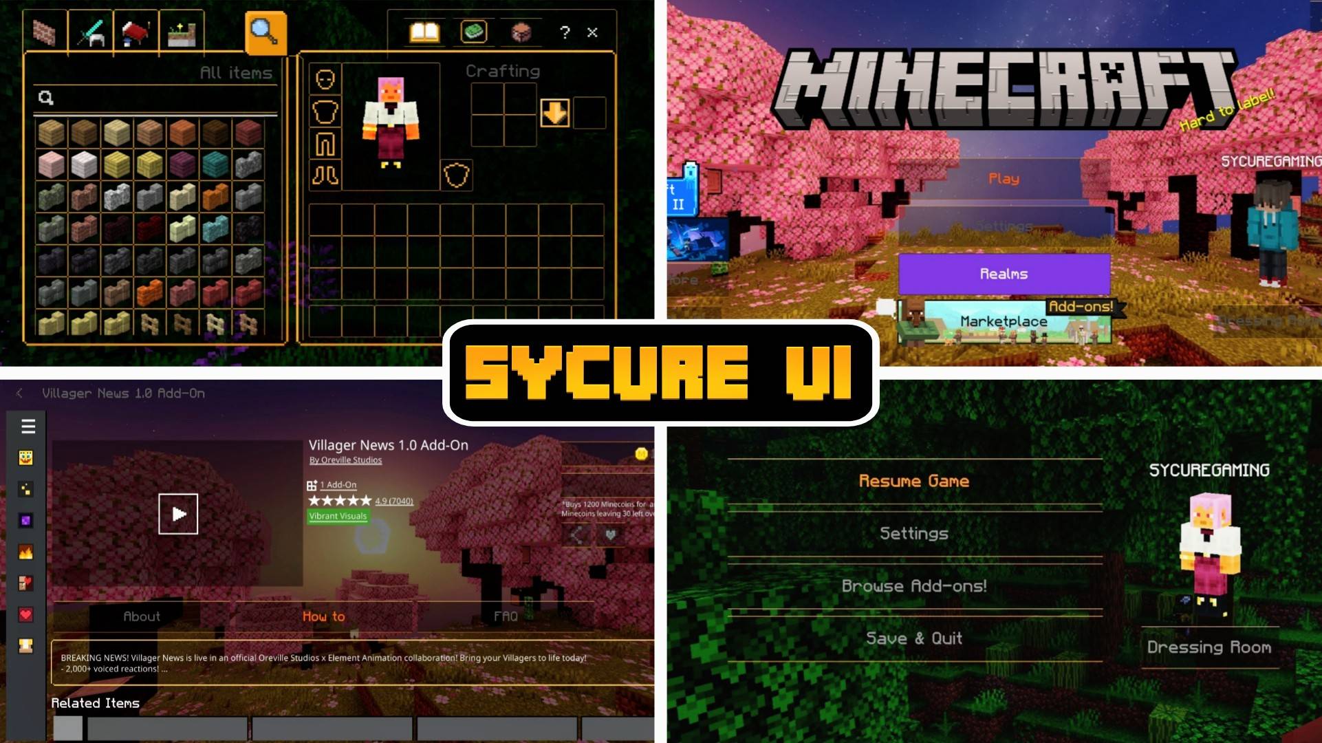 SYCURE UI — screenshot 1