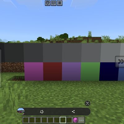 More concrete colors!