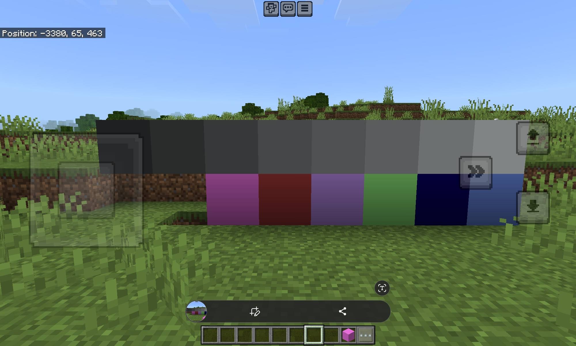 More concrete colors! — screenshot 2