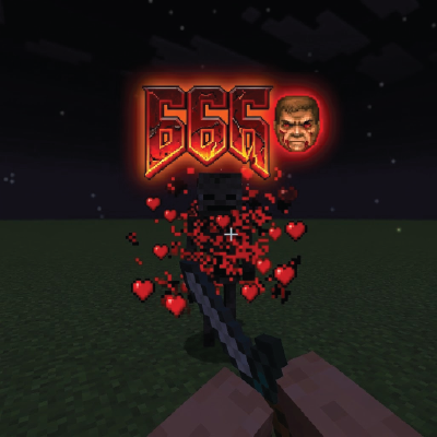 Doom Damage Indicator