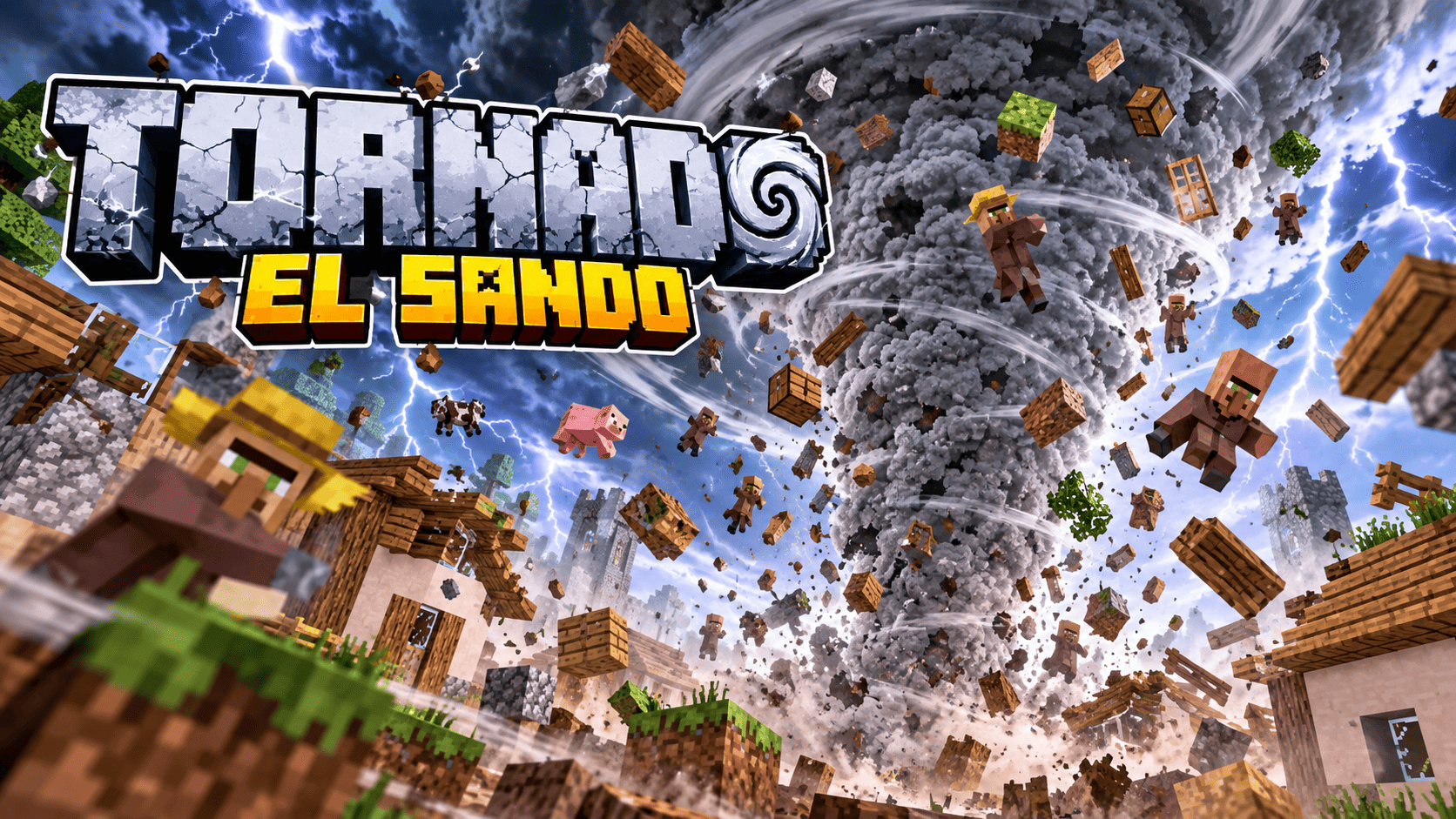 Tornado: Survival Challenge | EL SANDO — screenshot 1