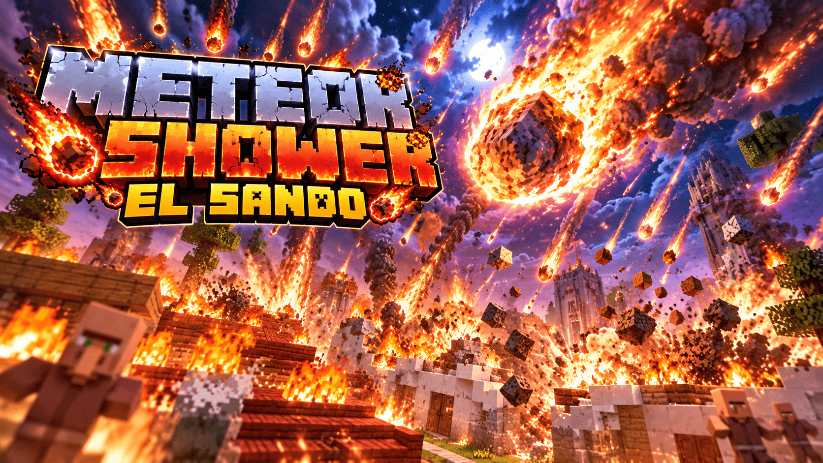 Meteor Shower: Survival Challenge | EL SANDO — screenshot 1