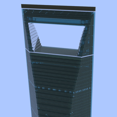 Shanghai World Financial Center 1:1