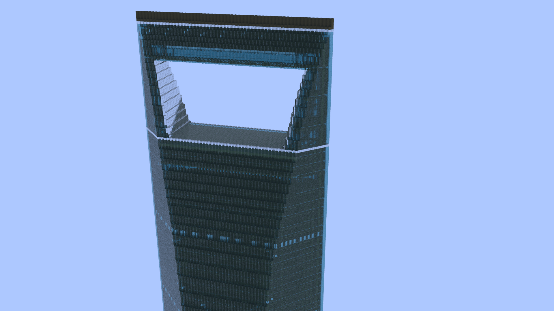 Shanghai World Financial Center 1:1 — screenshot 1