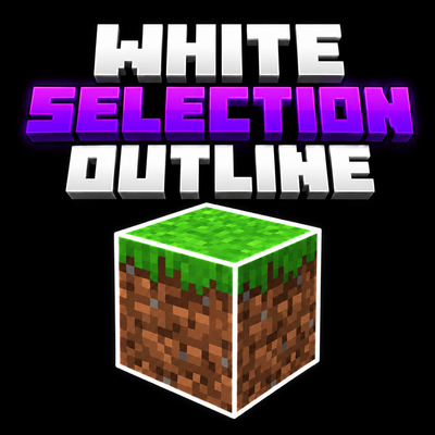 White Selection Outline