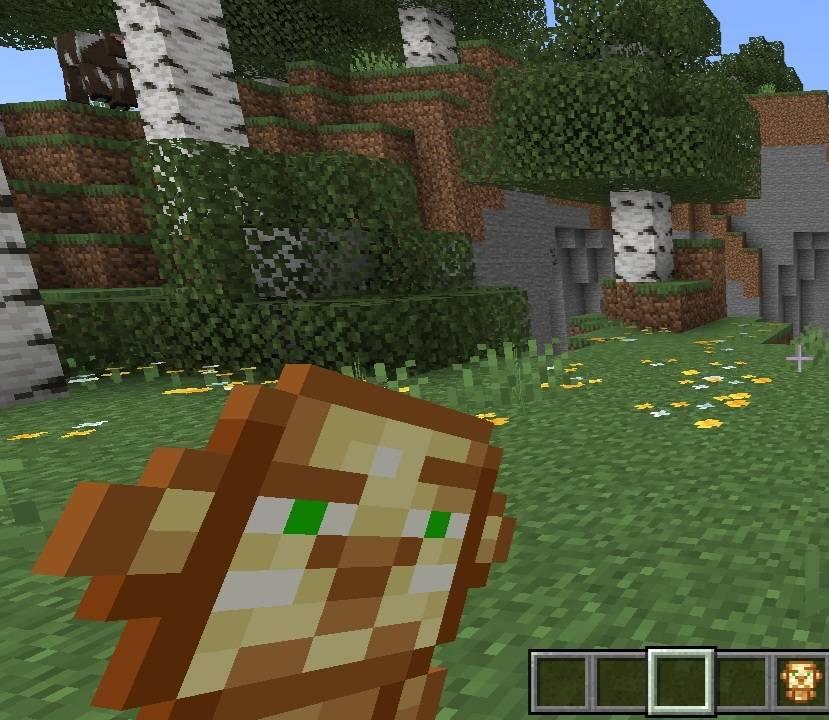 Dedsafio Nutria Totem Bedrock — screenshot 1