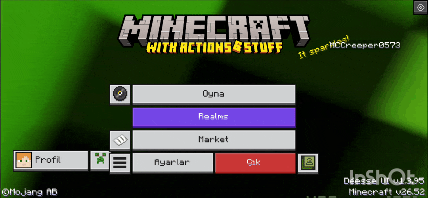 RE MAKE MENU — screenshot 1