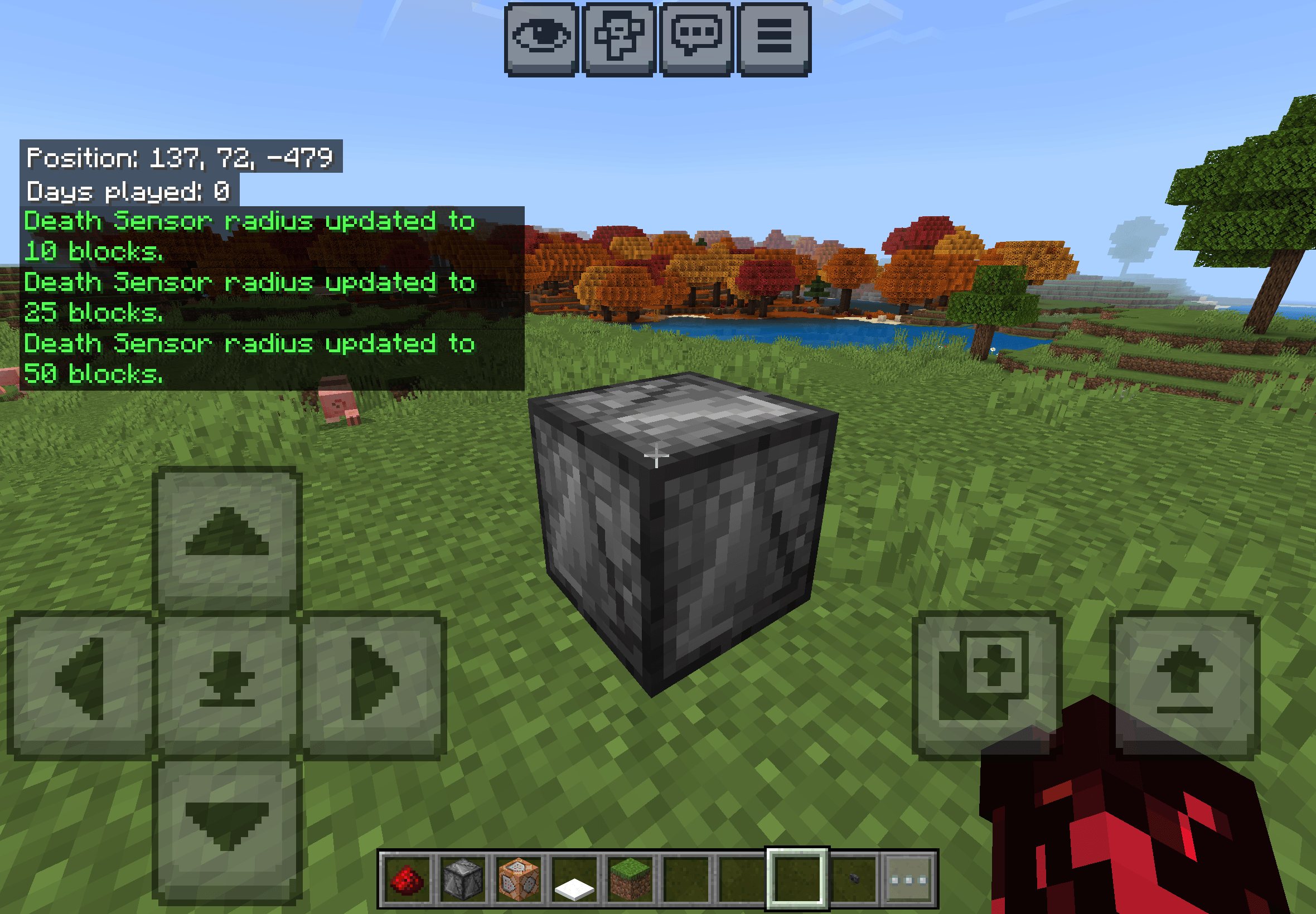 DEATH SENSOR ADDON 26.50+ — screenshot 1
