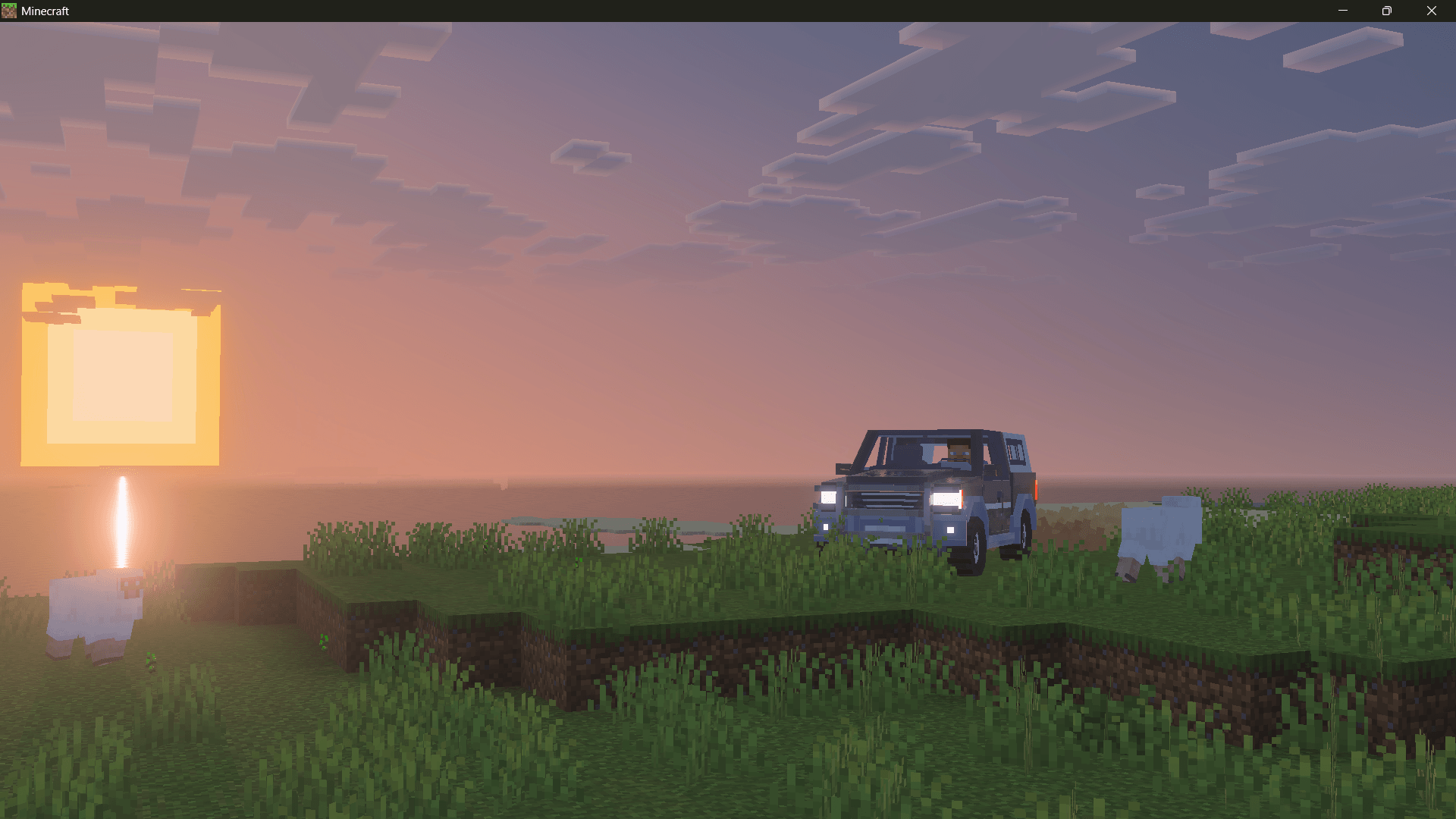 The Ultimate Truck — Minecraft Bedrock Addon Download | MCModsHub