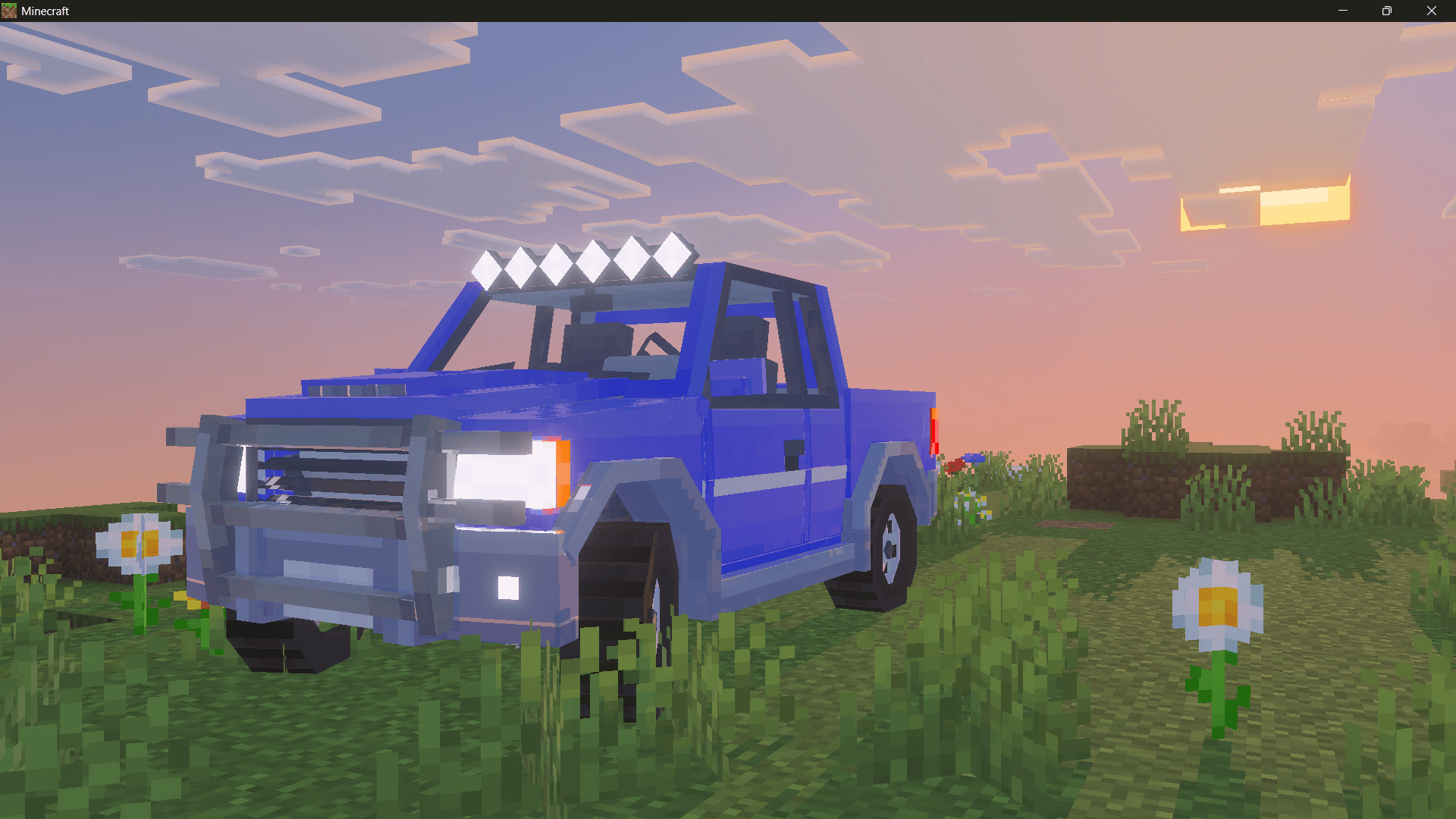 The Ultimate Truck — Minecraft Bedrock Addon Download | MCModsHub