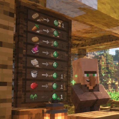 Stable Villager Trades