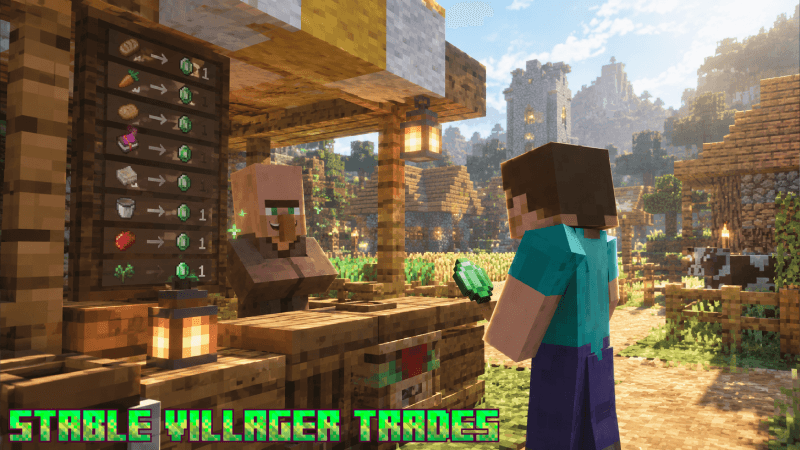 Stable Villager Trades — screenshot 1