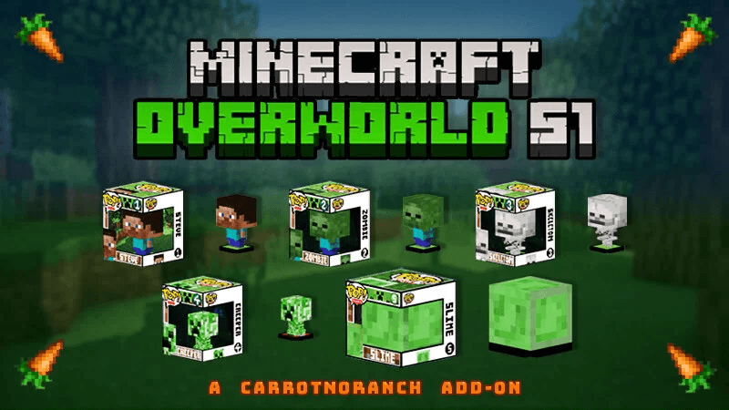 FUNKO POP! | MINECRAFT OVERWORLD S1 — screenshot 1