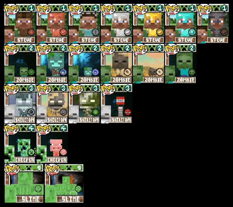 FUNKO POP! | MINECRAFT OVERWORLD S1 — screenshot 2
