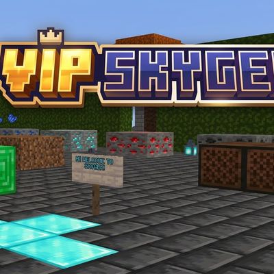 Vip Skygen — Minecraft Bedrock Map Download | MCModsHub