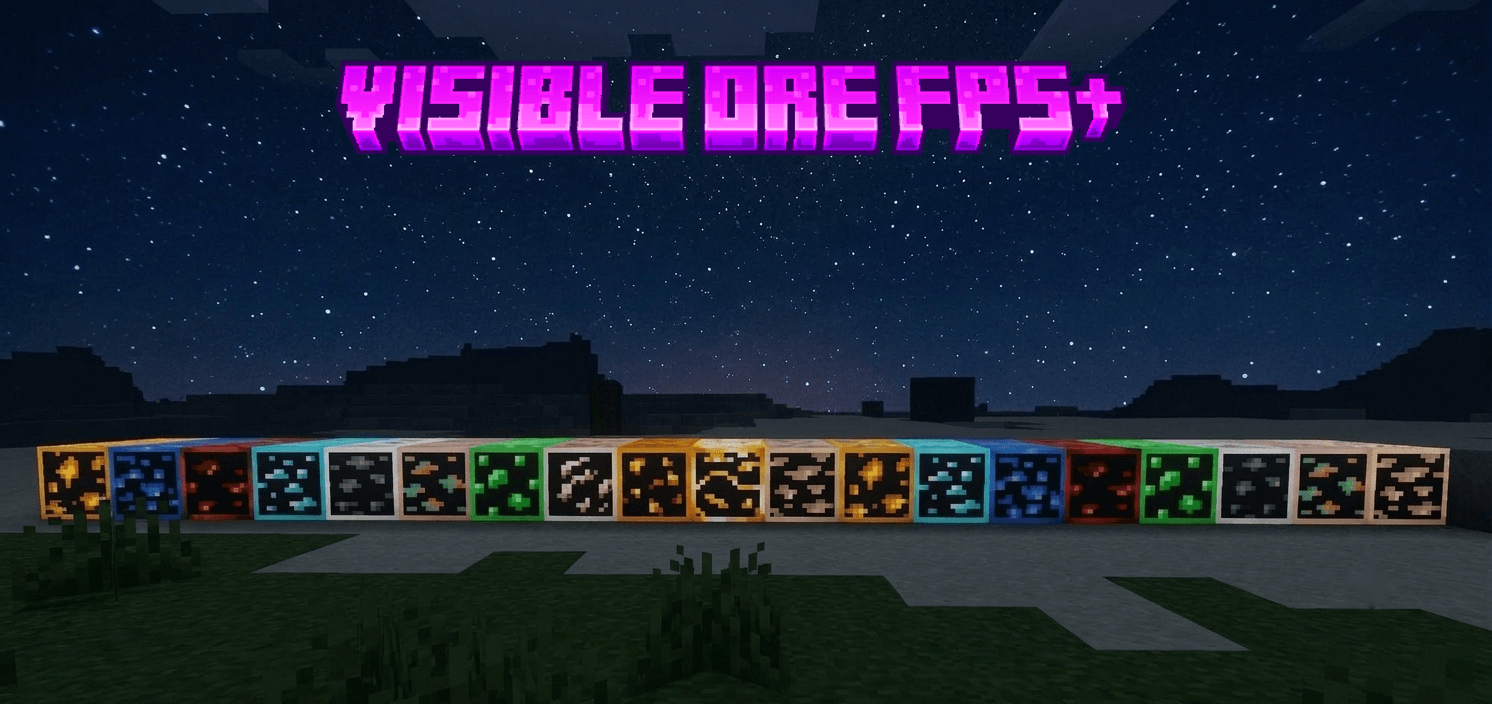 Visible Ore FPS+ — screenshot 1