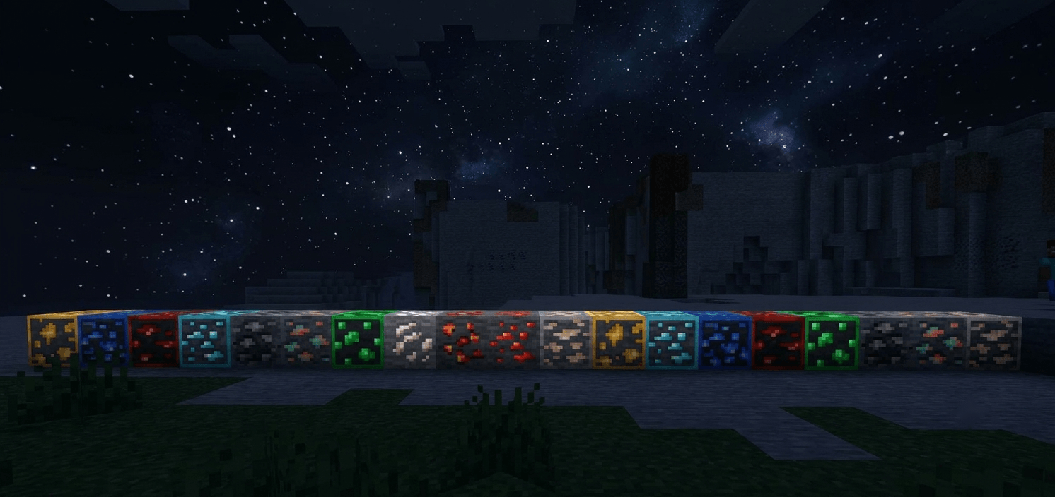 Visible Ore FPS+ — screenshot 2