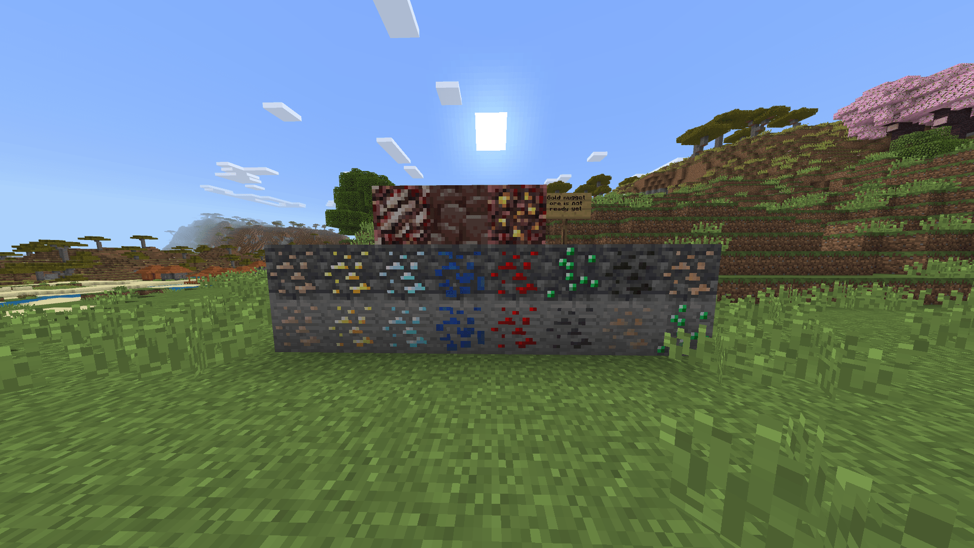 Minecraft Classic Textures Remagined (italian) — screenshot 1