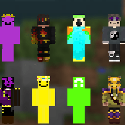 Unstable armor stand skins