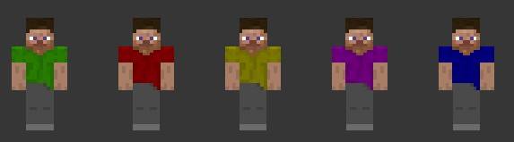 Multicolored Steves — screenshot 1