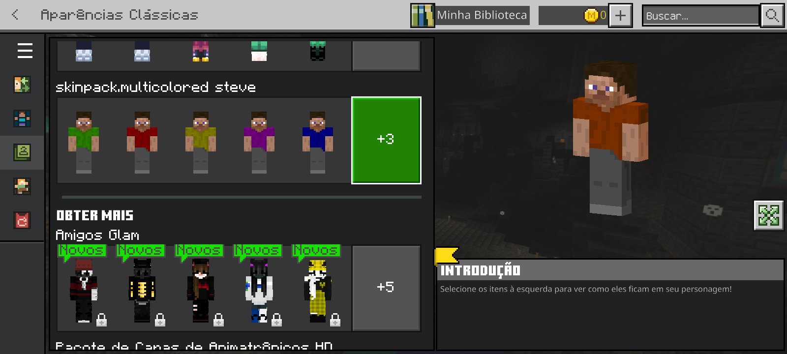 Multicolored Steves — screenshot 2