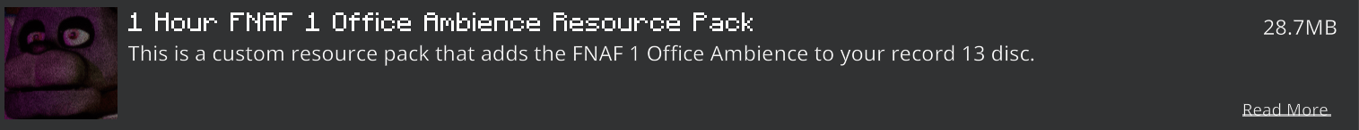 FNaF 1 Office Ambience Resource Pack — screenshot 1