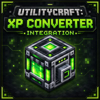 Utilitycraft: XP converter integration (unofficial)