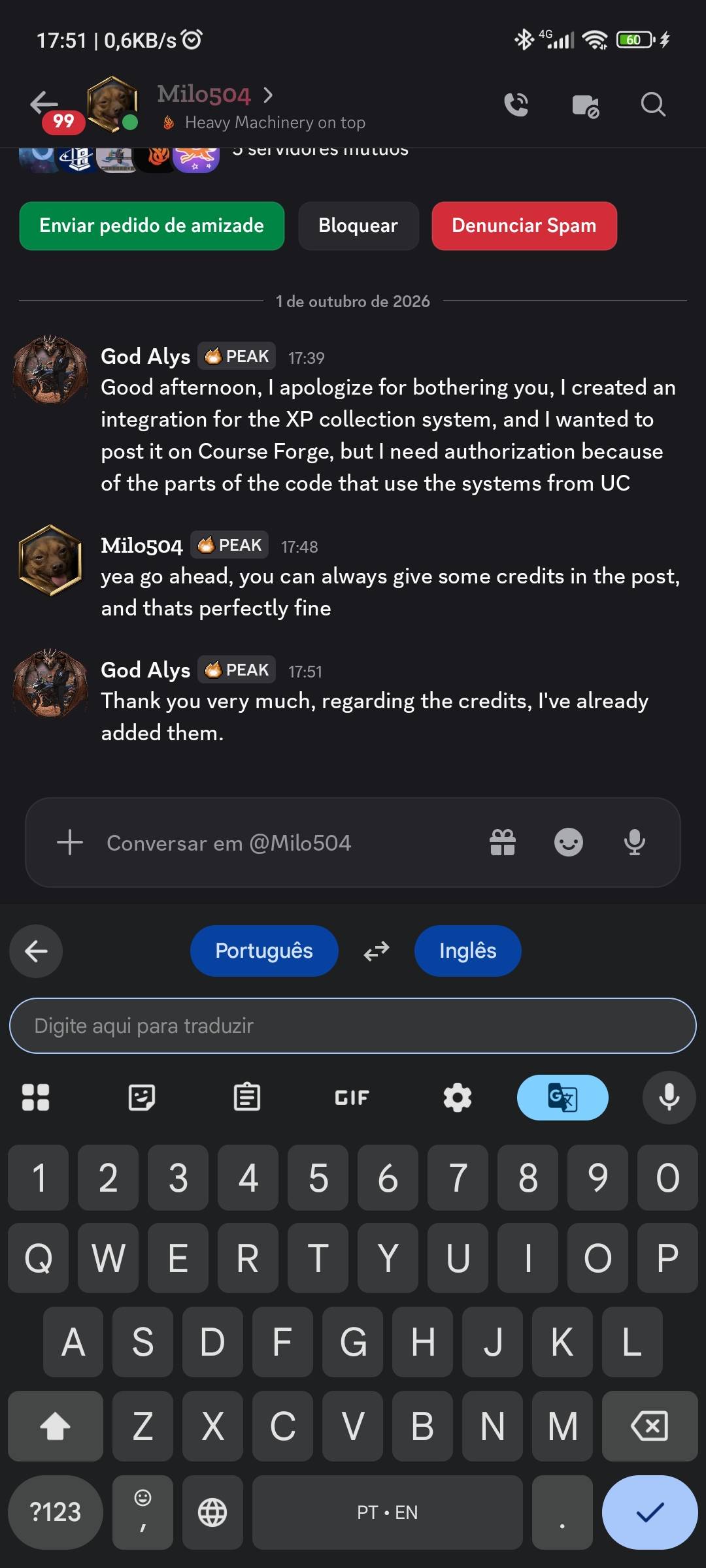 Utilitycraft: XP converter integration (unofficial) — screenshot 1