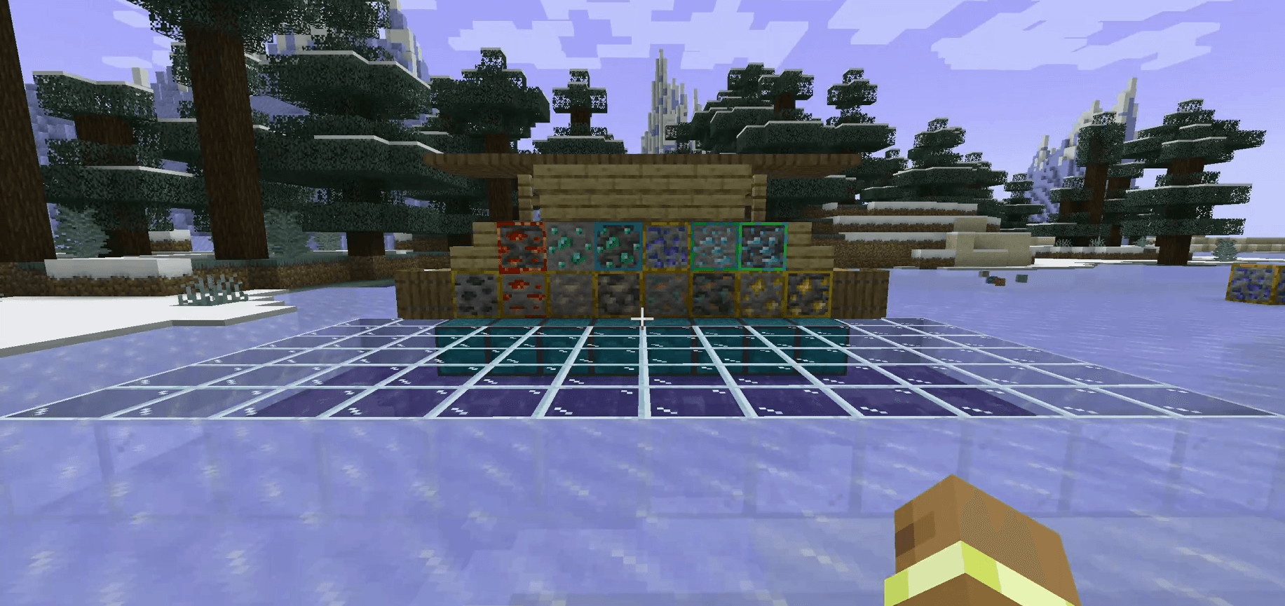 Visible Minecraft Visible Ores — See Every Ore & Netherite — Minecraft Bedrock