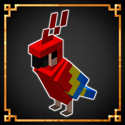 Parrots power Achievement friendly